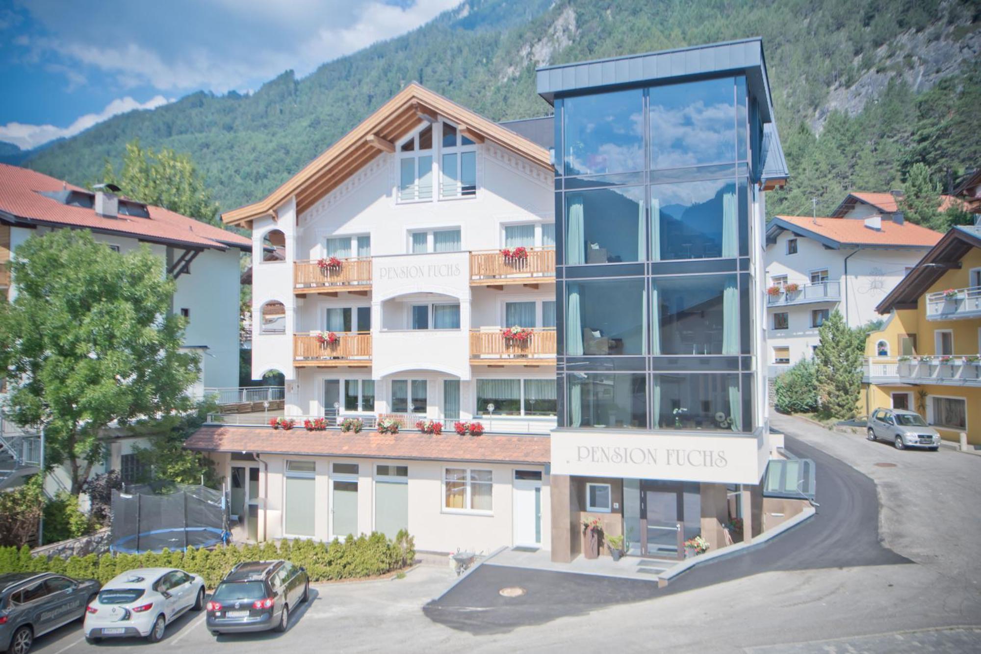 Pension Fuchs Pfunds Esterno foto